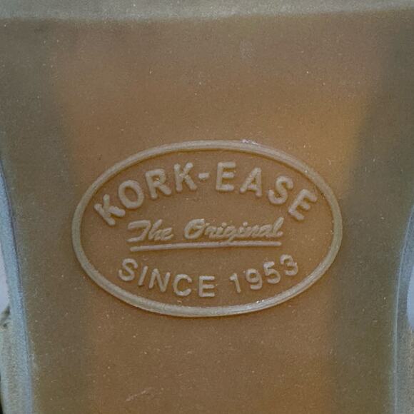 EUC/Like New KORK-EASE Carmel Leather Platform Sandals SZ9 - Picture 12 of 13